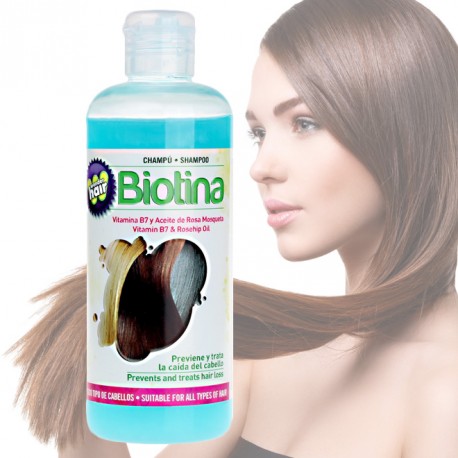 Champú de Biotina Pura Wonder Hair 250ml