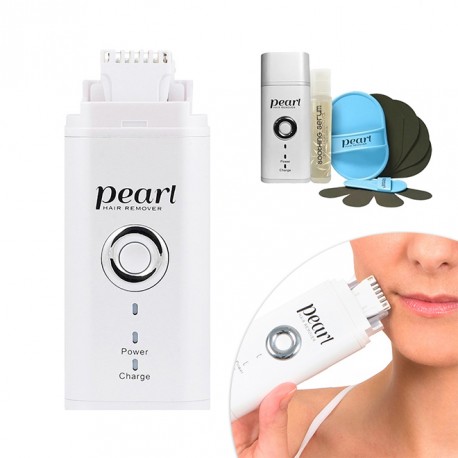 Pearl Hair Remover, Depilación sin dolor y duradera