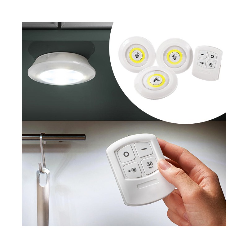 luces sin cable con mando – Compra luces sin cable con mando con envío  gratis en AliExpress version