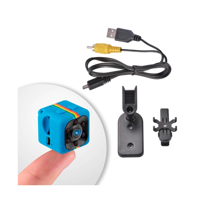 Mini cámara espía HD oculta en botón para móviles - Todoelectronica