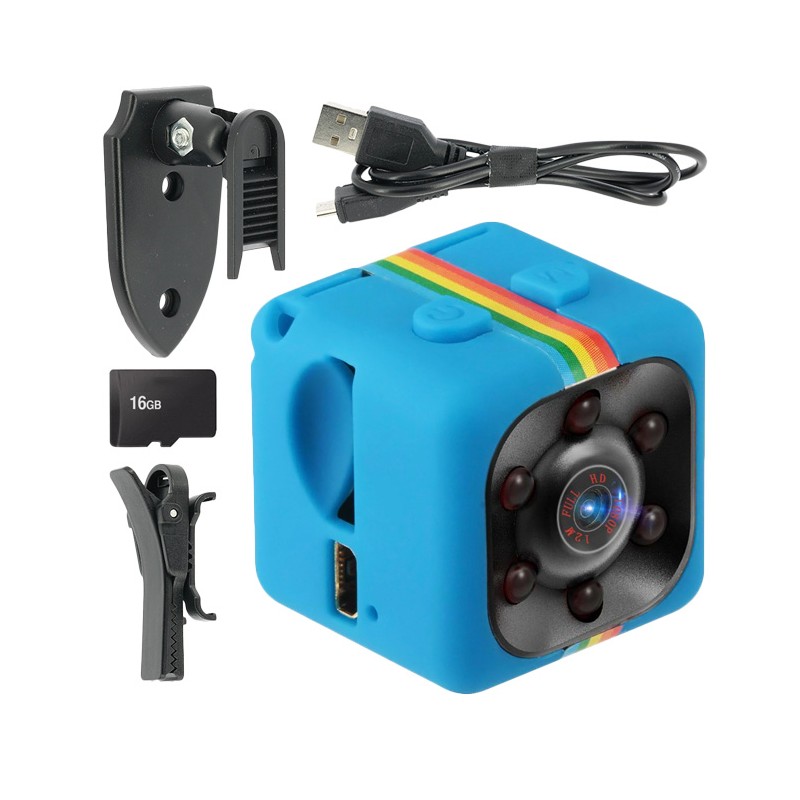 belltop Mini cámara espía Oculta HD - Mini cámara espía para Ver