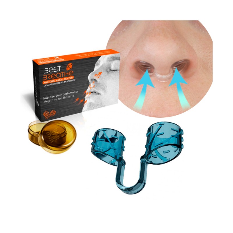 Dilatadores nasales antironquidos – Kit completo – Dr. Breathe Well ™