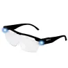 ✔ GAFAS LUPA CON LUZ - AUMENTO DE UN 160%, a un precio IRRESISTIBLE en Ofertaliux.com