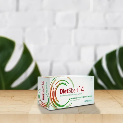 ✔ DIET SBELT 14 - COMPLEMENTO ALIMENTICIO, a un precio IRRESISTIBLE en Ofertaliux.com