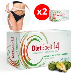 Diet Sbelt 14 - COMPLEMENTO ALIMENTICIO x2
