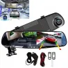 ✔ CÁMARA RETROVISOR DASH CAM 1080P FRONTAL Y TRASERA, a un precio IRRESISTIBLE en Ofertaliux.com