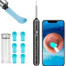 Limpiador De Oido Inalambrico Con Camara Wifi