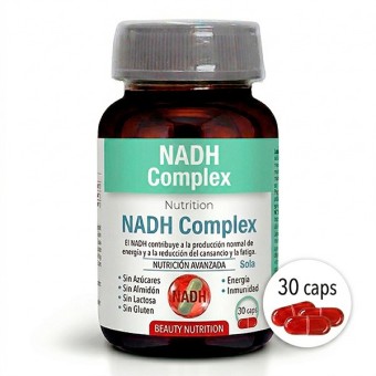 NADH 20MG COMPLEX con Vitamina B – Energía y Vitalidad