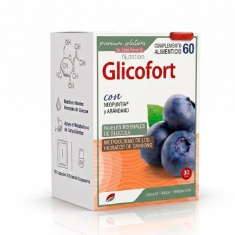 Glicofort Nutrición 60 comprimidos | Complementos