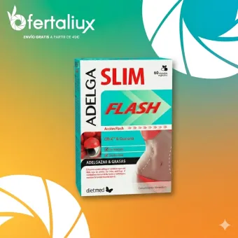 AdelgaFlash Nutrición 60 cápsulas - suplemento