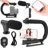 Kit Vlogging: Micrófono, Trípode y LED
