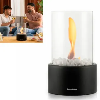 Biochimenea de Bioetanol 45x29x20.5 cm – Sin humo