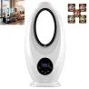 Ventilador sin aspas silencioso con LED Rainbow Air