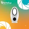 Ventilador sin aspas silencioso con LED Rainbow Air