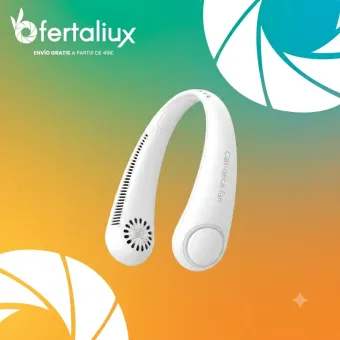 ✔ VENTILADOR DE CUELLO, a un precio IRRESISTIBLE en Ofertaliux.com