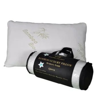 Almohada de Bambú Hipoalergénica y Adaptable