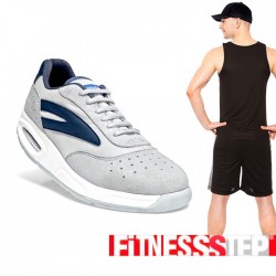 Zapatillas balancín para adelgazar Fitness Step - Hombre