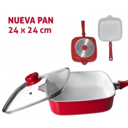 Sartén Cerámica Nueva Pan 24 x 24 cm